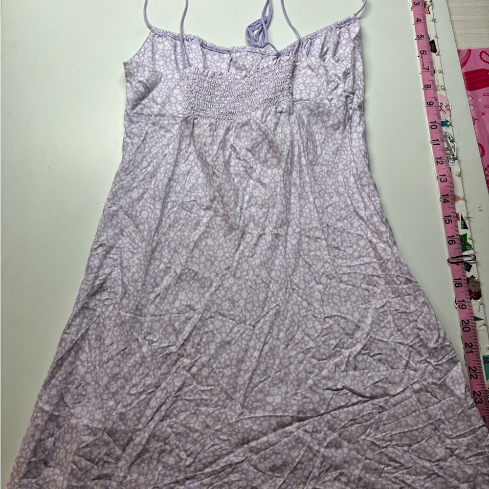 PINK Victoria's Secret Lilac Floral Camisole - Picture 6 of 6
